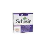 SCHESIR CAT CHICKEN AND BEEF WITH RICE IN COOKING WATER 85gr