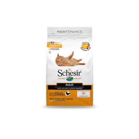 SCHESIR CAT ADULT CHICKEN 400 GR