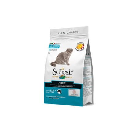 SCHESIR CAT ADULT FISH 400 GR