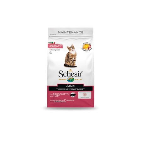 SCHESIR CAT ADULT HAM 400 GR