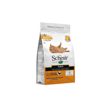 SCHESIR CAT ADULT CHICKEN 1.5 KG