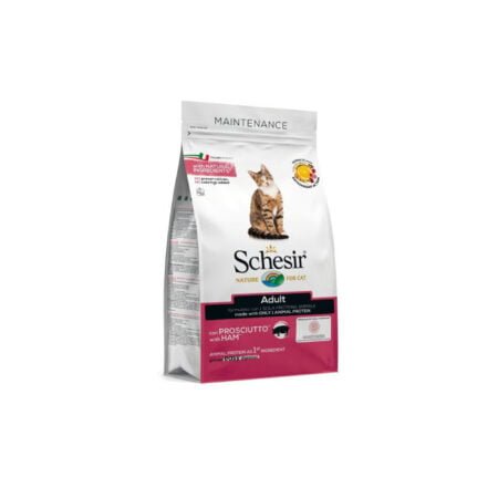 SCHESIR CAT ADULT HAM 1.5 KG