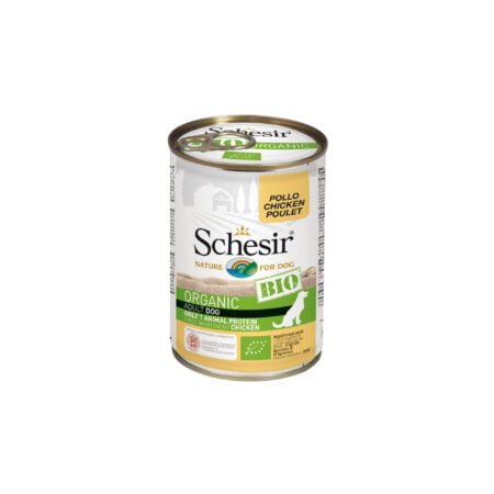 SCHESIR BIO DOG CHICKEN 400 GR