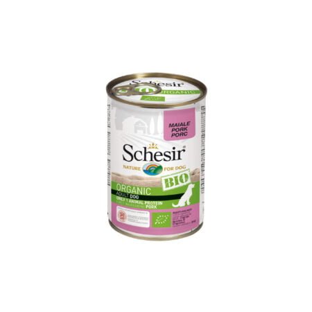 SCHESIR BIO DOG PORK 400 GR