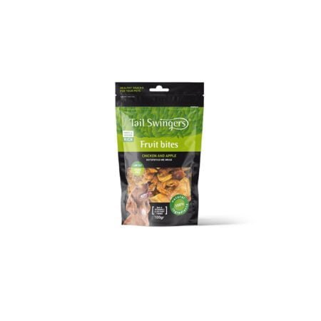 TAIL SWINGERS CHICKEN WITH APPLE 100gr