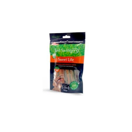 TS CHICKEN W SPINACH SMALL BITES 100GR