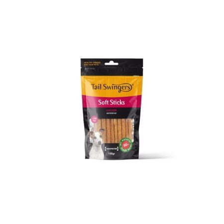 TAIL SWINGERS SOFT STICKS CHICKEN 100GR