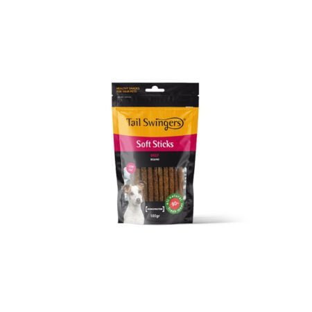 TAIL SWINGERS SOFT STICKS BEEF 100GR