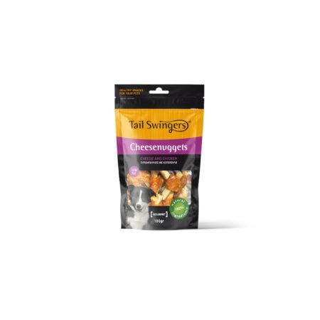 TAIL SWINGERS CHEESENUGGETS WITH CHICKEN AND CHEESE 100gr