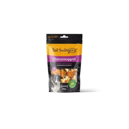 TAIL SWINGERS CHEESENUGGETS WITH CHICKEN AND SESAME 100gr
