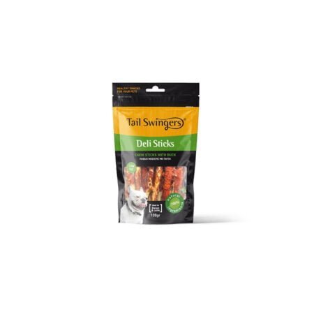 TAIL SWINGERS RH DELI STICKS WITH DUCK 100gr
