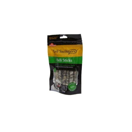 TAIL SWINGERS DELI STICKS WITH FISH SKIN 100gr