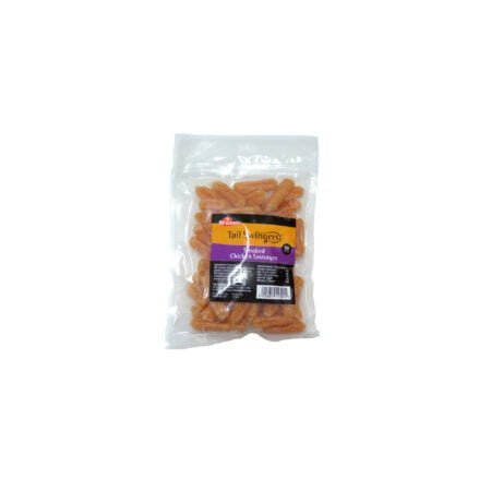 TAIL SWINGERS SMOKED CHICKEN SAUSAGES 375gr