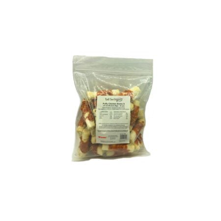 TAIL SWINGERS RH PUFFY STICKS CHICKEN SMALL 36PCS BAG