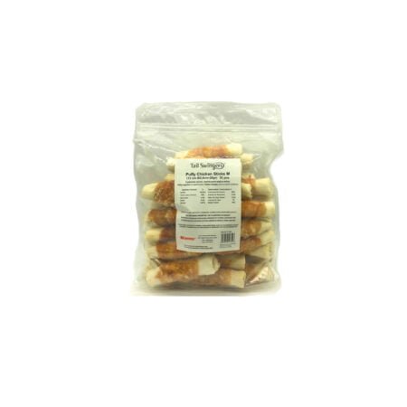TAIL SWINGERS RH PUFFY STICKS CHICKEN MEDIUM 36PCS BAG
