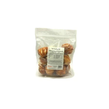 TAIL SWINGERS RH PUFFY DRUMSTICKS CHICKEN MED 12PCS BAG
