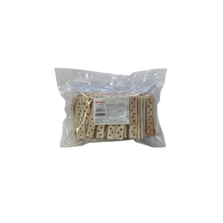 TAIL SWINGERS RAWHIDE HOLE CHICKEN DUCK MIX 80PCS
