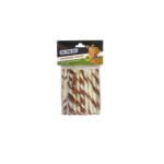ON THE GO DOUBLE COLOR TWISTED STICKS 12PCS