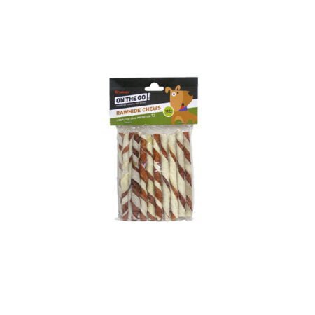 ON THE GO DOUBLE COLOR TWISTED STICKS 12PCS