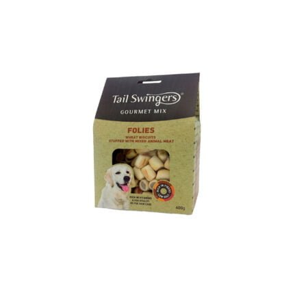 TAIL SWINGERS BISCUITS GOURMET MIX FOLIES SMALL 400gr