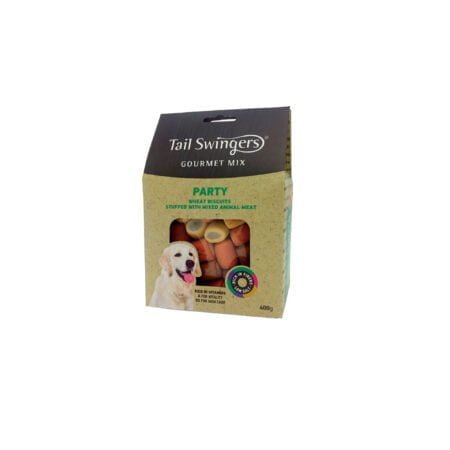 TAIL SWINGERS BISCUITS GOURMET MIX PARTY 400gr