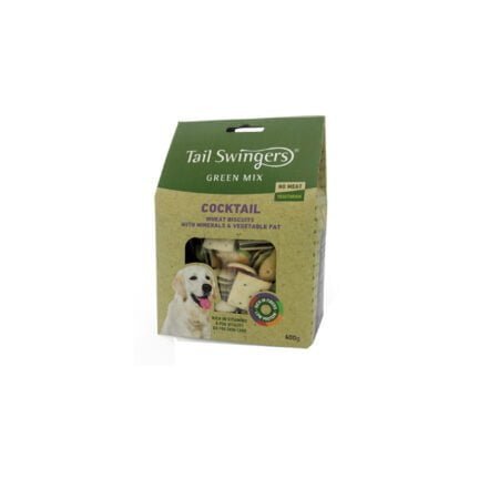 TAIL SWINGERS BISCUITS GREEN MIX COCKTAIL 400gr