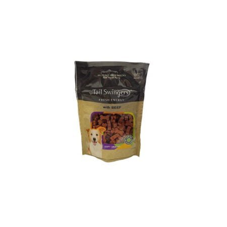 TAIL SWINGERS SOFT SNACKS FRESH ENERGY BEEF WITH CEREALS 125gr
