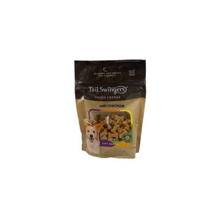 TAIL SWINGERS SOFT SNACKS FRESH ENERGY CHICKEN WITH CEREALS  125gr