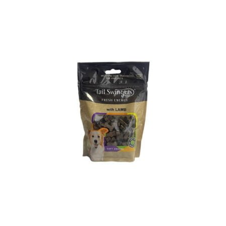 TAIL SWINGERS SOFT SNACKS FRESH ENERGY LAMB WITH CEREALS  125gr