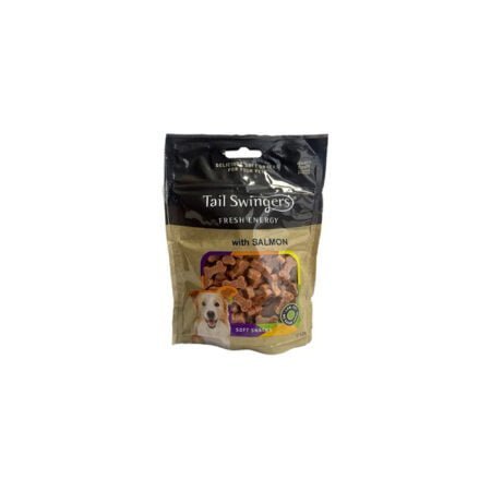 TAIL SWINGERS SOFT SNACKS FRESH ENERGY SALMON WITH CEREALS 125gr