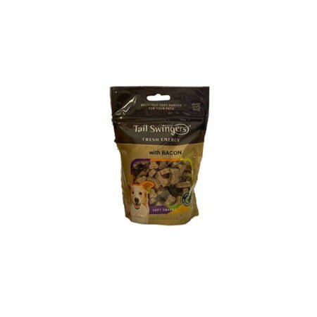 TAIL SWINGERS SOFT SNACKS FRESH ENERGY BACON WITH CEREALS  125gr