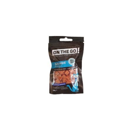 ON THE GO CAT SALMON BITES 25gr