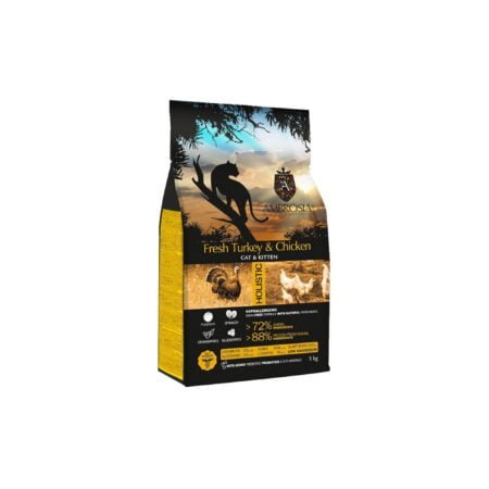 AMBROSIA CAT KITTEN TURKEY AND CHICKEN 5KG