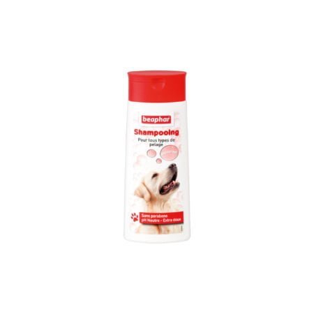 BEAPHAR BUBBLE SHAMPOO UNIVERSAL DOG 250ML