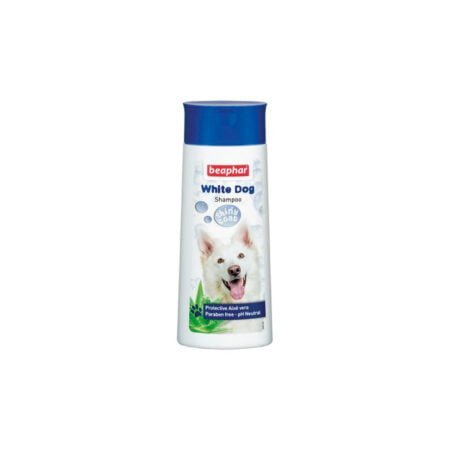 BEAPHAR BUBBLE SHAMPOO WHITE COAT 250ML