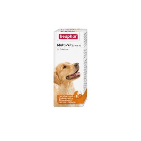 BEAPHAR DOG MULTI-VITAMIN WITH CARNITINE 50ML