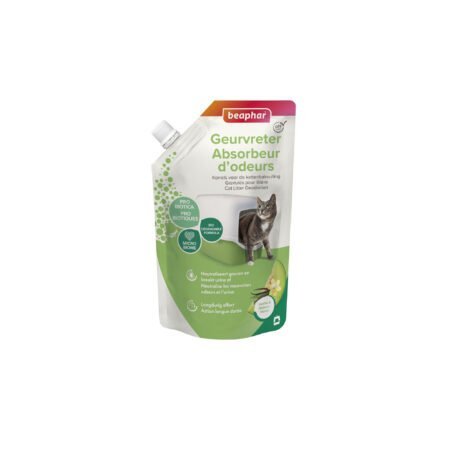 CAT LITTER DEODORIZER VANILLA 400GR