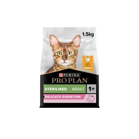 PRO PLAN STERILISED CAT CHICKEN 1.5KG