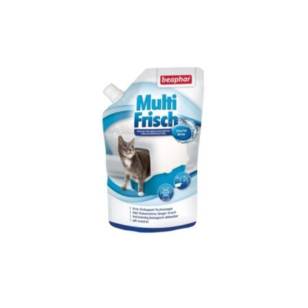 CAT LITTER DEODORIZER OCEAN BREEZE 400GR