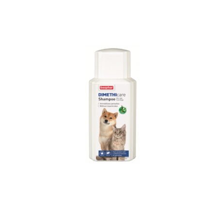 DIMETHICARE SHAMPOO DOG CAT  200ML