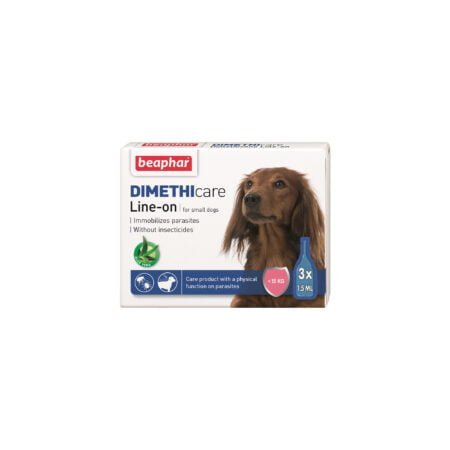 DIMETHICARE LINE DOG SMALL 3X1.5ML