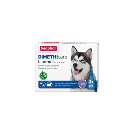 DIMETHICARE LINE DOG LARGE 3X4.5ML