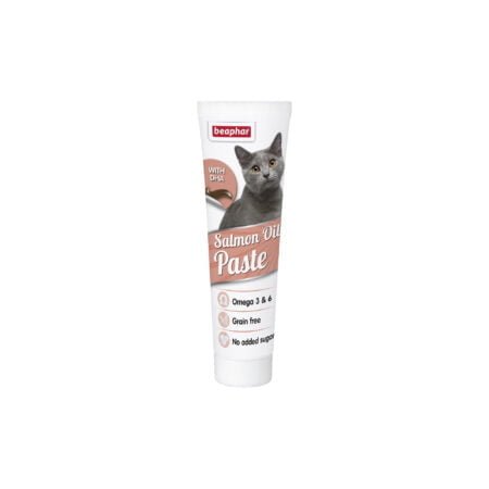 SALMON OIL PASTE CAT 100GR