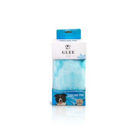 GLEE COOLING PAD BLUE L 90 x 50cm