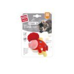 GIGWI  FISH TOY SET WITH CATNIP AND BELL