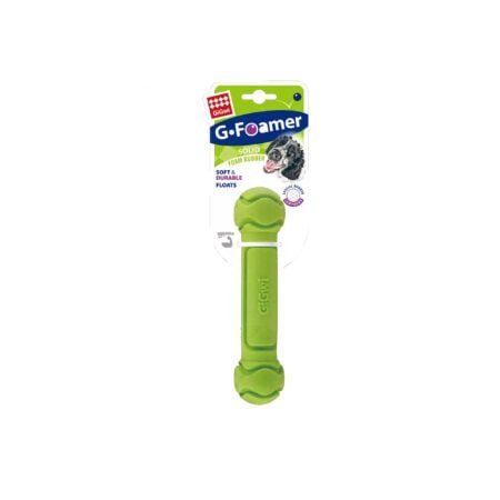 GIGWI FOAMER DUMBELL GREEN 20CM