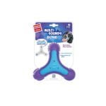 GIGWI MULTI SOUNDS BONE PURPLE BLUE MEDIUM LARGE
