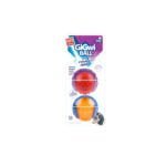 GIGWI BALL SQUEAKER MEDIUM 2PCS