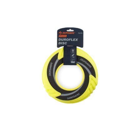 GIGWI SKIPDAWG DURAFLEX FLY AND FLOAT DISC