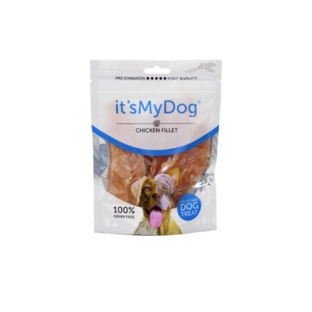 DOG CHICKEN FILLET 85GR